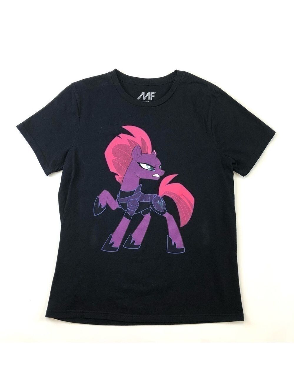 My Little Pony Bronie Black graphic short sleeve tee Medium
Genderless